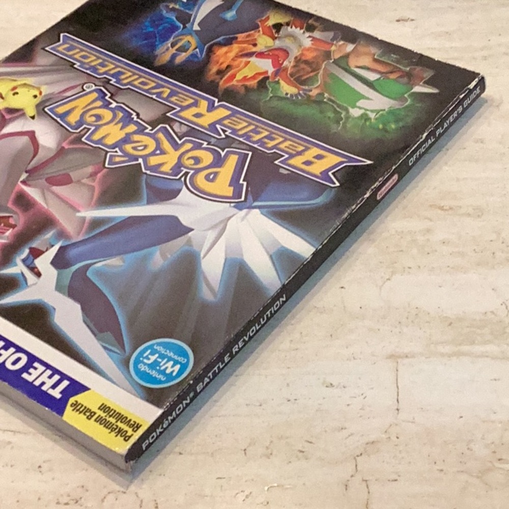 Pokemon Battle Revolution Wii Official Guide Nintendo Power Player’s Strategy - Picture 8 of 9